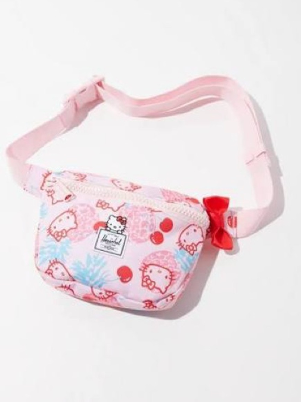 Rare Limited Herschel Hello Kitty Crossbody Bag - Picture 1 of 7